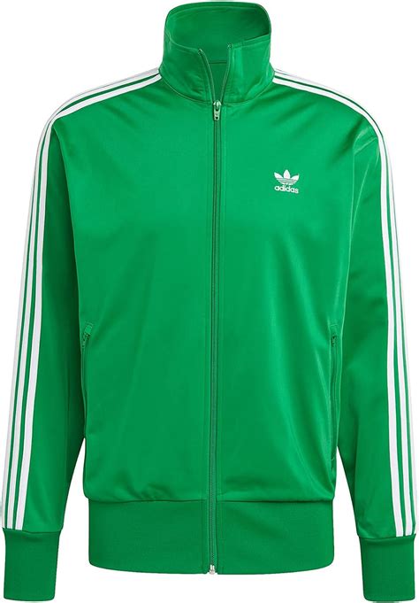 adidas firebird tt jacke grün gelb|adidas Originals FIREBIRD .